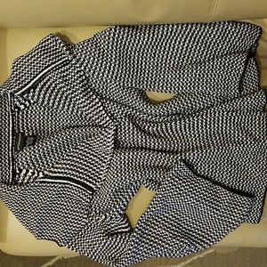 SUTTON STUDIO OPEN CARDIGAN M